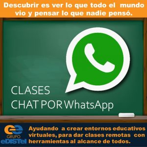 Clases por chat en WhatsApp