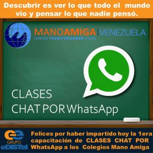 Clases por chat de WhatsApp