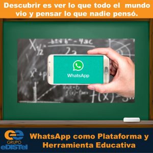 Clases por chat de WhatsApp