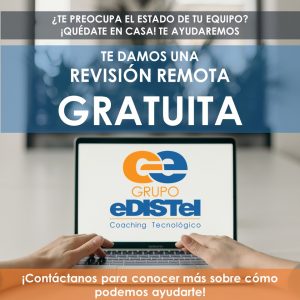 Revision gratuita remota de computador PC o Laptop