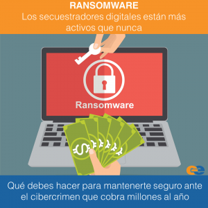 Secuestro digital o Ransonware