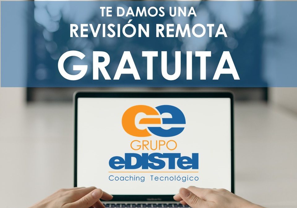 Revisión gratuita remota de tu computador PC o Laptop